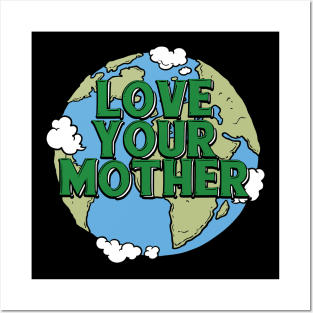 Earth day Posters and Art